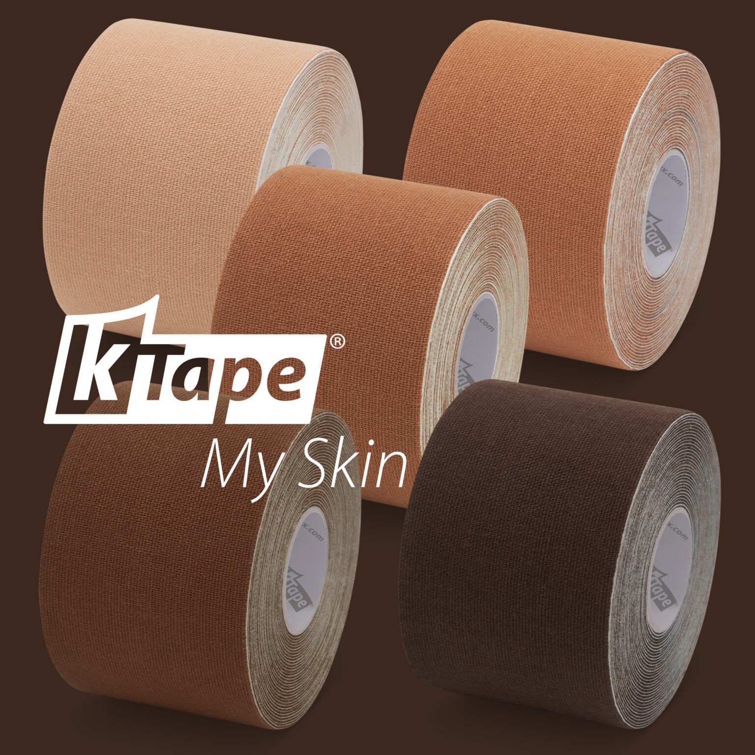 K-Tape My Skin Standard Roll, 2"x16.4' - Advanced Rehab