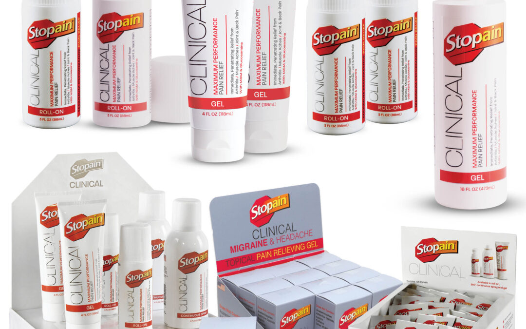 Stopain Clinical Starter Kit Program